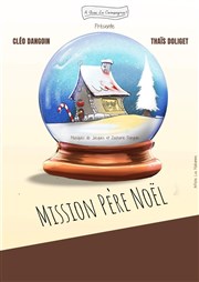 Mission Père Noël Thtre Pixel Affiche