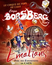 Cirque de Noël Borsberg dans Émotions | à Caen Chapiteau du Cirque de Nol Borsberg  Caen Affiche