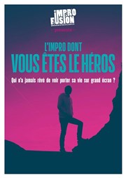 L'impro dont vous êtes le héros | au Shalala Le Shalala Affiche