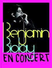 Benjamin Biolay Centre culturel Robert-Desnos Affiche