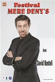 Soirée autour et avec David Bosteli ! Salle Jacques Brel Affiche