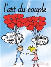 L'art du couple Pelousse Paradise Affiche