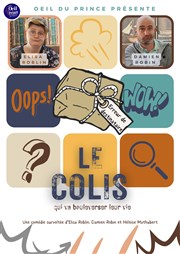 Le colis La Boite  rire Vende Affiche