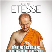 Cyril Etesse dans Shaolin ? Le Sentier des Halles Affiche