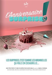 L'anniversaire surprise Thtre Lulu Affiche