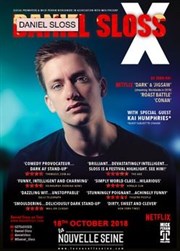 Daniel Sloss dans X La Nouvelle Seine Affiche