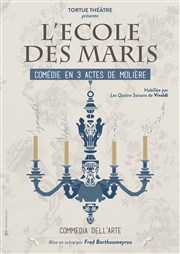 L'école des maris L'Auguste Thtre Affiche