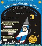 L'extraordinaire bêtise de Mathis Thtre Divadlo Affiche