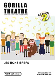 Gorilla Theatre Point Ephmre Affiche