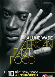 Alune Wade L'Europen Affiche