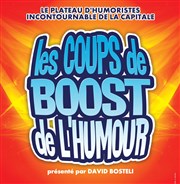 Les coups de boost de l'humour Thtre de la Clart Affiche