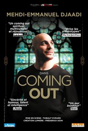 Mehdi-Emmanuel Djaadi dans Coming out Thtre Comdie Odon Affiche