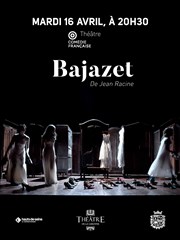 Bajazet Thtre de La Garenne Affiche