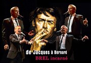 Bernard Bruel Chante Brel Thtre 2000 Affiche