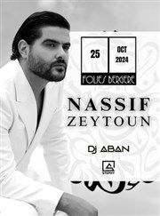 Nassif Zeytoun Folies Bergre Affiche