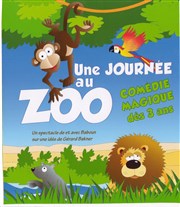 Une journée au zoo Le Petit Thtre Magique Affiche