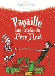 Pagaille dans l'atelier du père noël Kawa Thtre Affiche