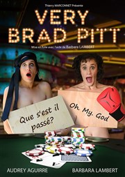 Very Brad Pitt Carioca Caf-Thtre Affiche