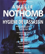 Hygiène de l'assassin Thtre du Grand Pavois Affiche