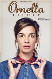 Ornella Fleury Thtre des Brunes Affiche