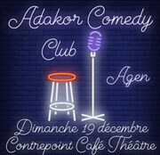 Comedy Club Adakor Contrepoint Caf-Thtre Affiche