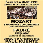 Choeur et Orchestre Paul Kuentz Eglise de la Madeleine Affiche