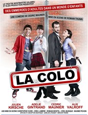 La colo Thtre Montmartre Galabru Affiche