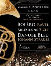 Concert du Nouvel An Cathdrale Notre-Dame du Havre Affiche