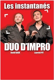 Les Instantanés dans Duo d'Impro La comdie de Marseille (anciennement Le Quai du Rire) Affiche