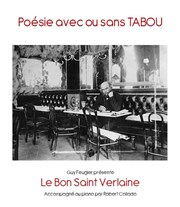 Le Bon Saint Verlaine Tremplin Arteka Affiche