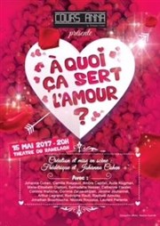 A quoi ça sert l'amour ? Thtre le Ranelagh Affiche