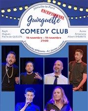 Guinguette Comedy Club Thtre Francois Dyrek Affiche