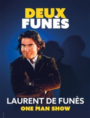 Laurent de Funès dans Deux Funès Salle polyvalente d'Escaudoeuvres Affiche