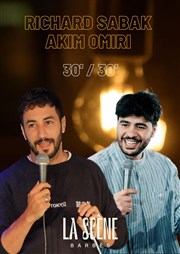 30/30 Akim Omiri et Richard Sabak La Scne Barbs Affiche