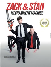 Zack & Stan dans Méchamment magique Le Rideau Rouge Affiche