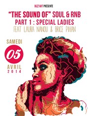 The sound of soul & Rnb special Ladies Le Bizz'art Club Affiche