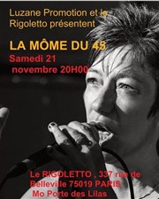 La môme du 45 Le Rigoletto Affiche