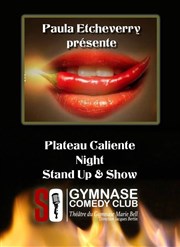 Cabaret Caliente SoGymnase au Thatre du Gymnase Marie Bell Affiche