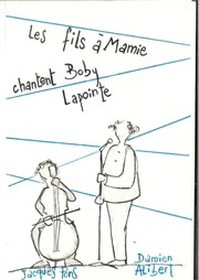 Les fils à mamie chantent Boby Lapointe Temple de l'glise protestante unie de France Affiche