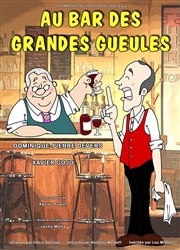 Au bar des grandes gueules Caf-Thatre L'Atelier des Artistes Affiche