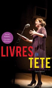 Festival Livres en tête : Dégustation littéraire Institut Franais de la Mode Affiche