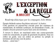 L'Exception et la règle La Belle Etoile Affiche