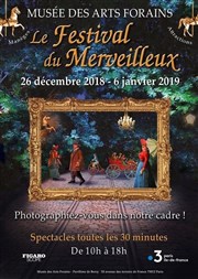 Musée des Arts Forains | Festival du Merveilleux 2018 Muse des Arts Forains Affiche