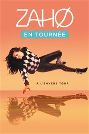 Zaho - A l'envers tour Espace Ren Fallet Affiche