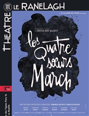 Les quatre soeurs March Thtre le Ranelagh Affiche