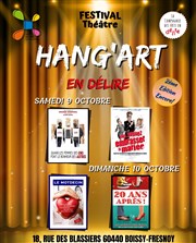 Le festival du Hang'art en délire : Pass Weekend Hang'arts Affiche