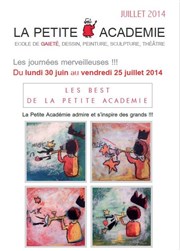 Stage de peinture et de sculpture enfant à la petite académie La Petite Acadmie Affiche