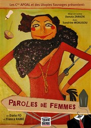 Paroles de femme Thtre El Duende Affiche