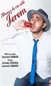 Jerem dans Prenez la vie côté Jerem Le Paris de l'Humour Affiche