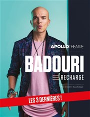 Rachid Badouri dans Rechargé Apollo Thtre - Salle Apollo 360 Affiche